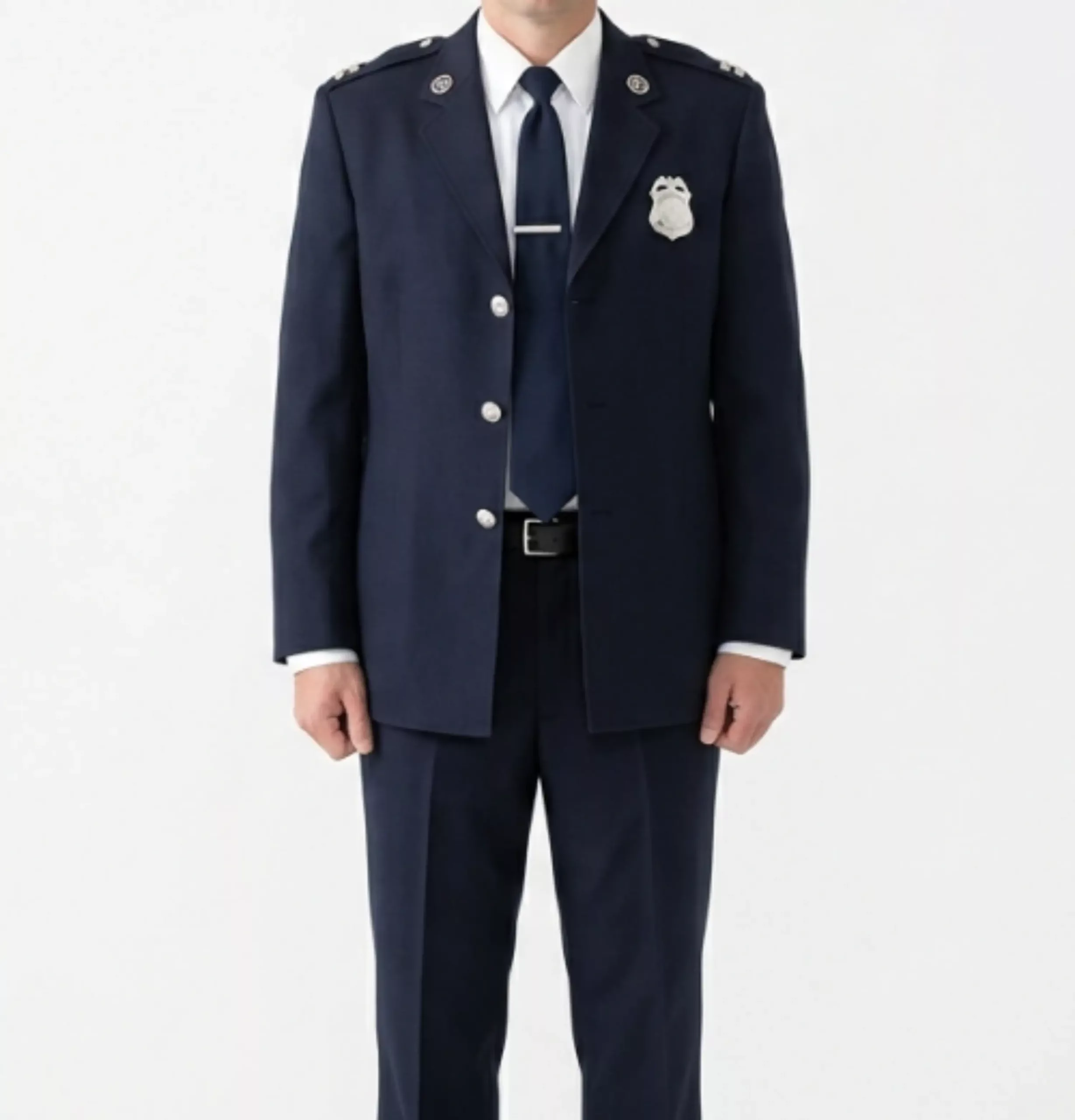 Fire Department Dress Uniform — Custom Firefighter Uniform Manufacturer