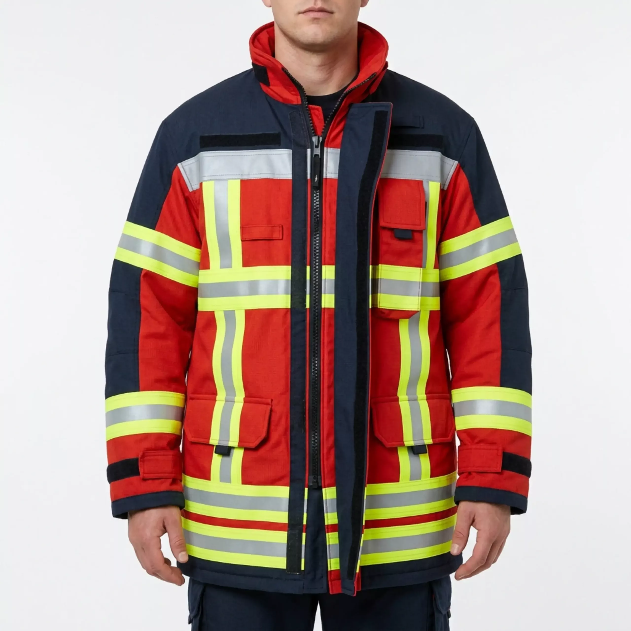 Fire Rescue Jacket — Custom Firefighter Uniform Manufacturer