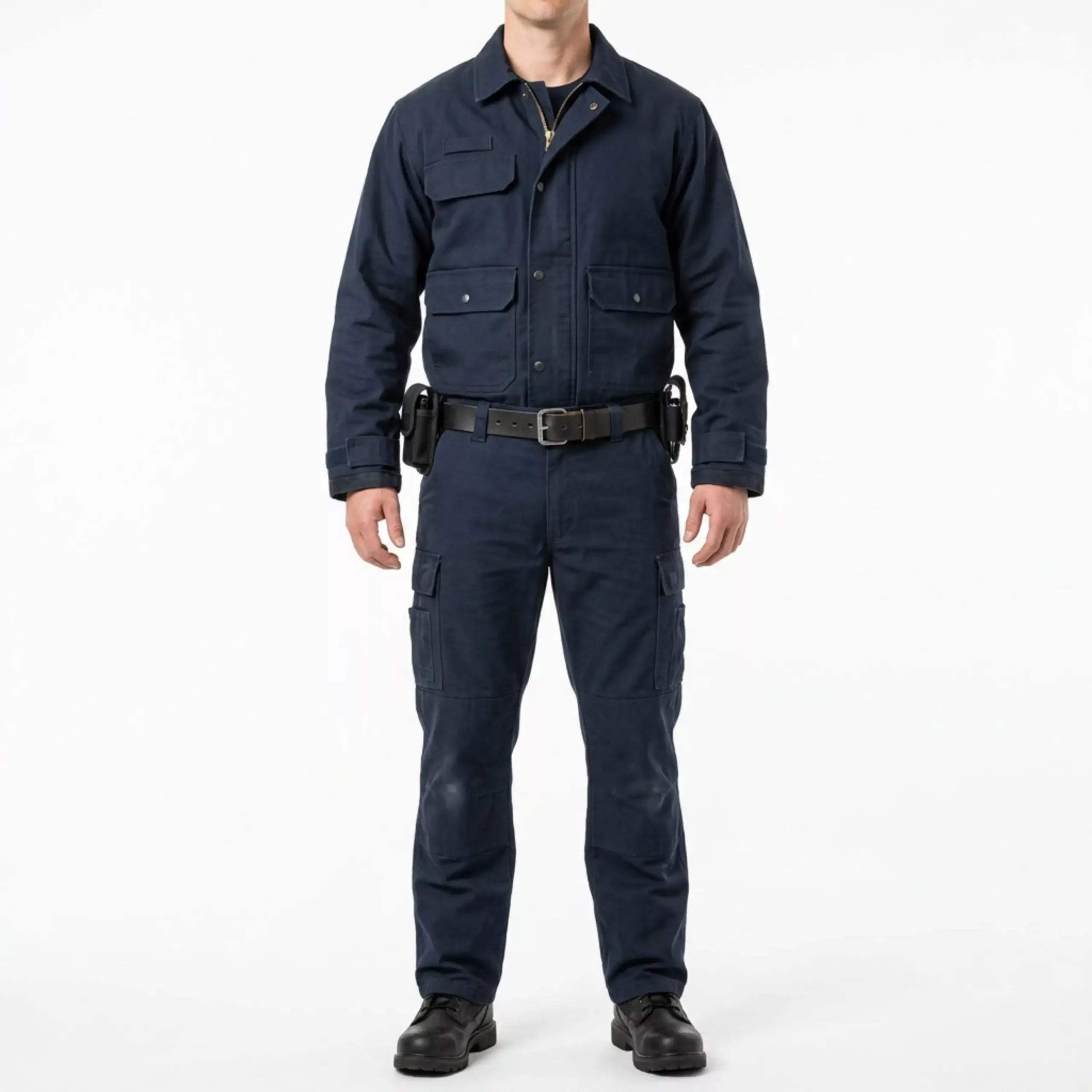 Fire Station Work Uniform — Custom Firefighter Uniform Manufacturer