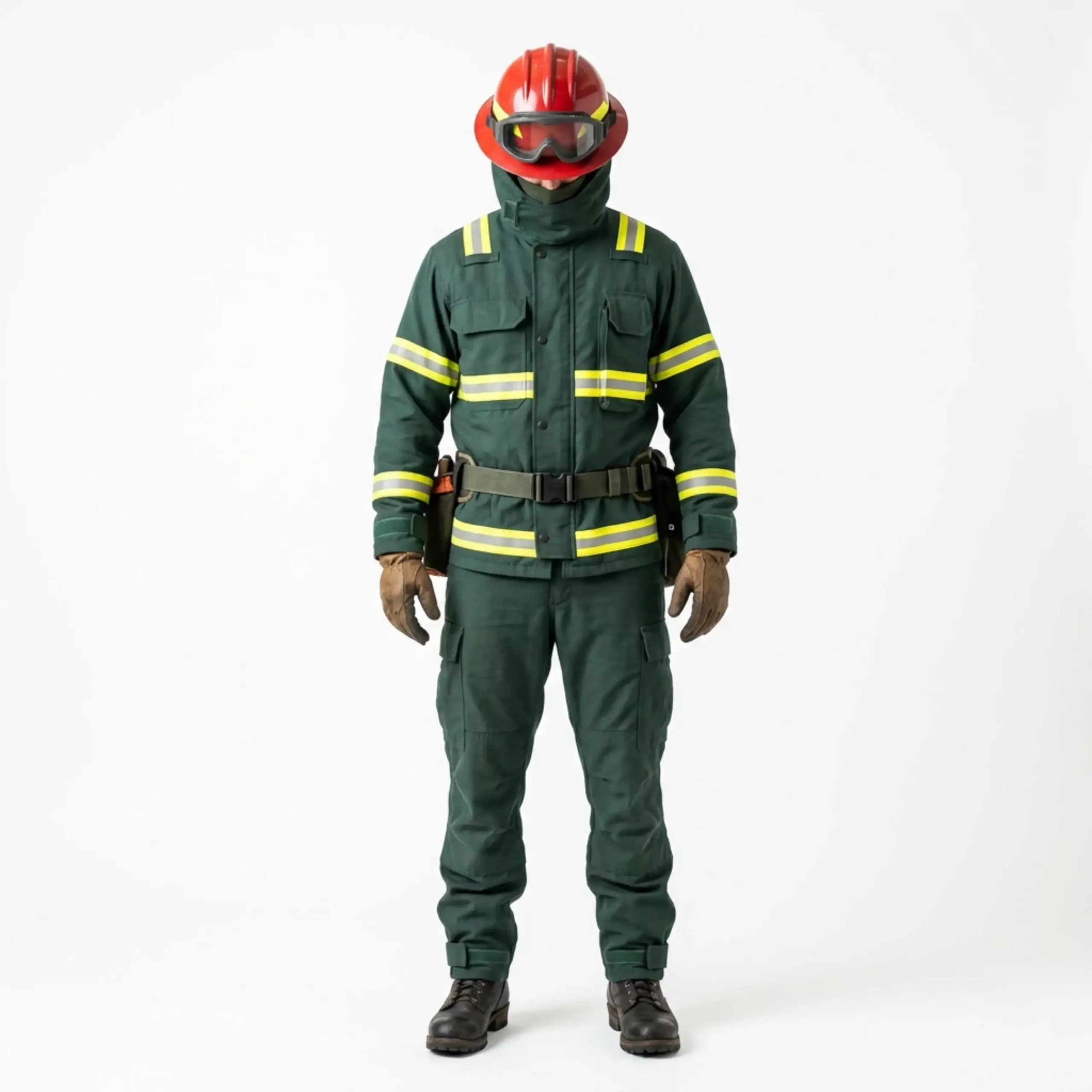 Wildland Fire Uniform — Custom Firefighter Uniform Manufacturer